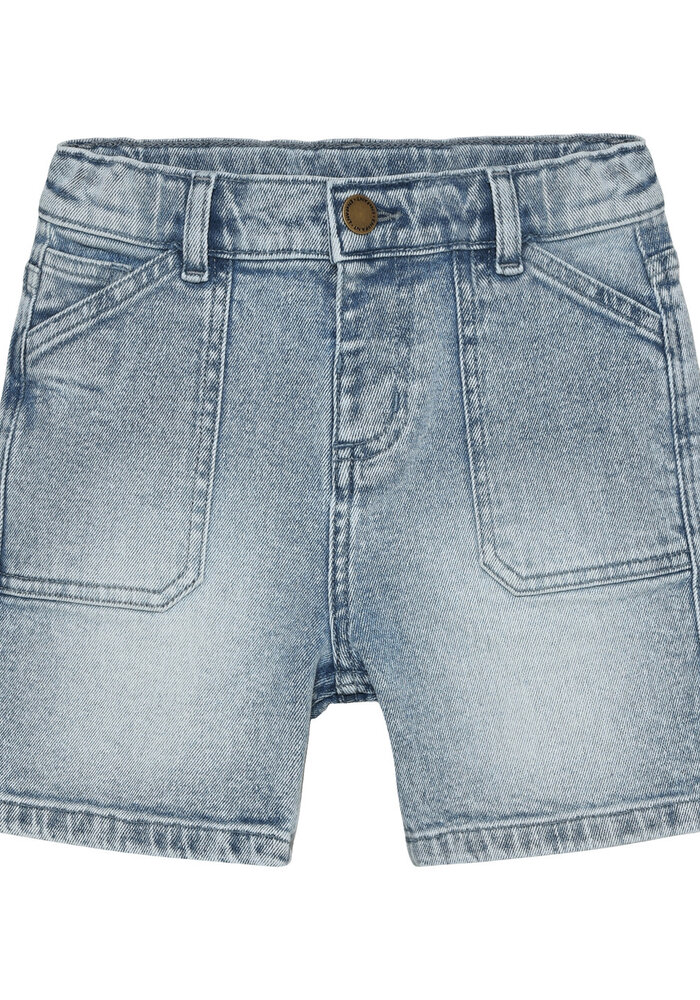 Enfant Shorts Denim Bermuda Light Blue Denim
