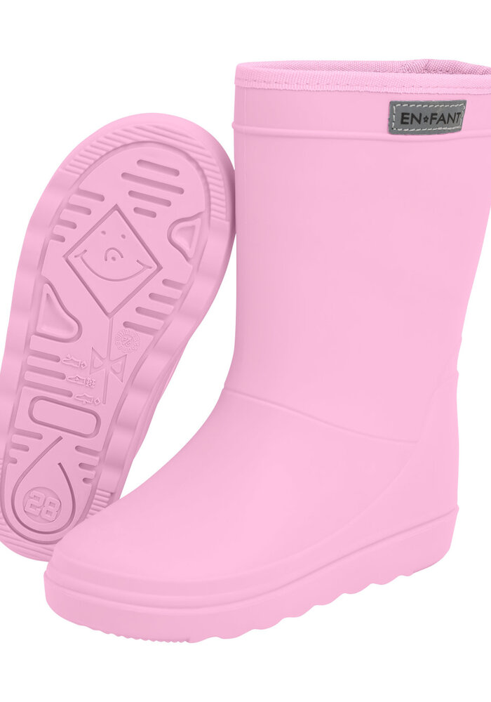 Enfant Rain Boots Solid Bonbon