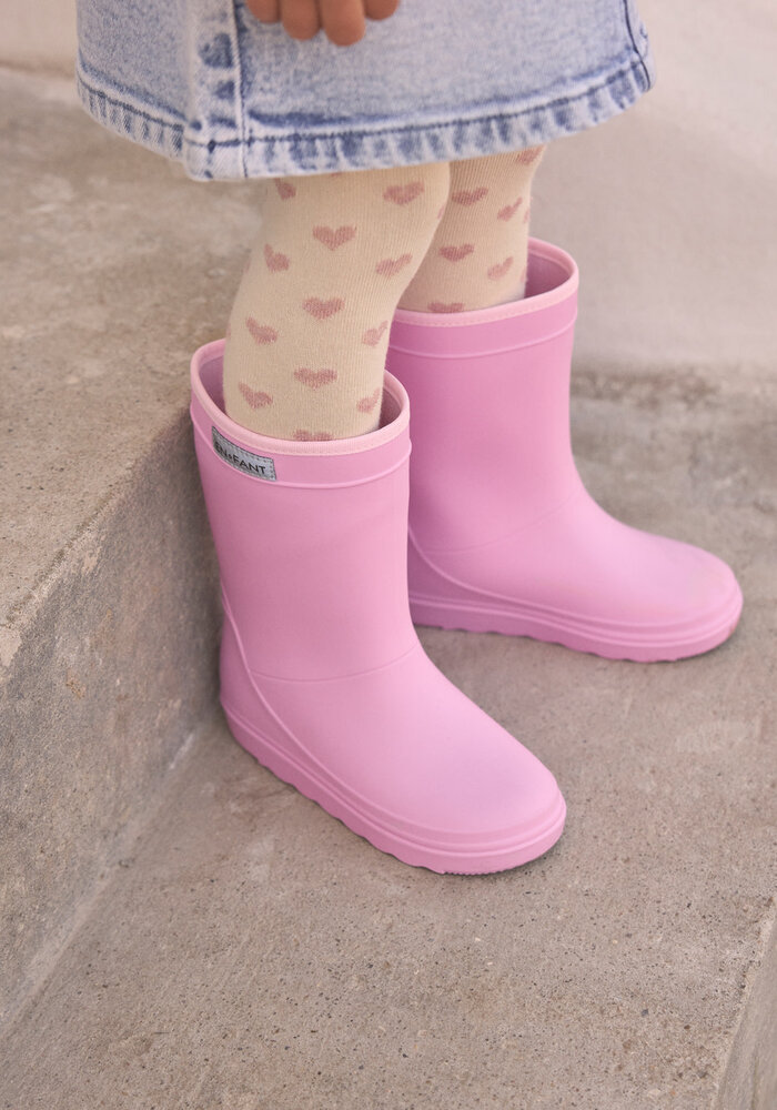 Enfant Rain Boots Solid Bonbon
