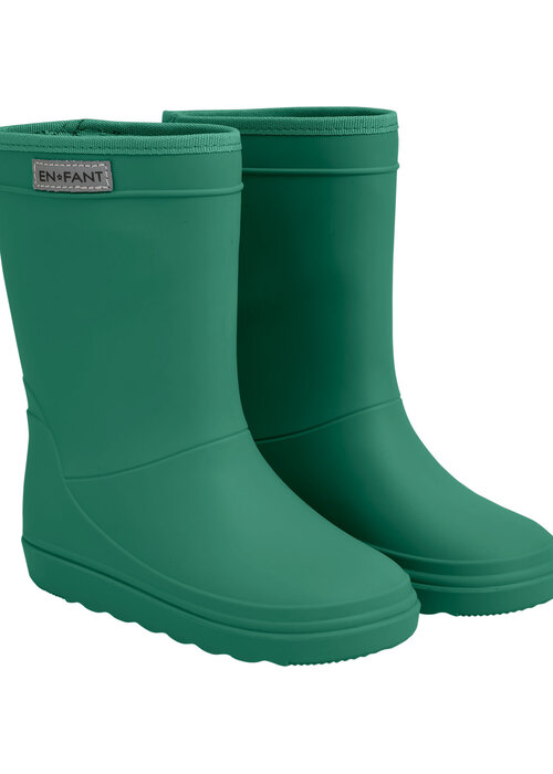 Enfant Enfant Rain Boots Solid Verdant Green
