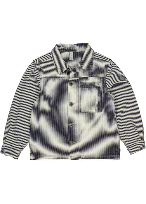 Levv Levv BORIS AOP Blue Stripe