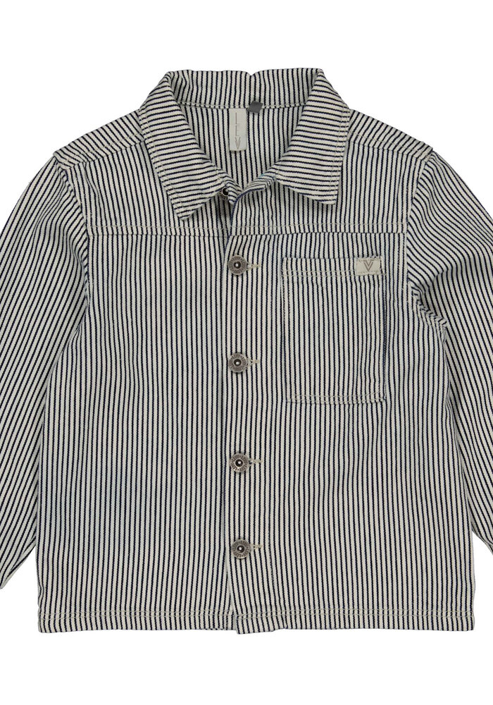 Levv BORIS AOP Blue Stripe