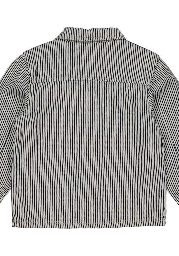 Levv BORIS AOP Blue Stripe