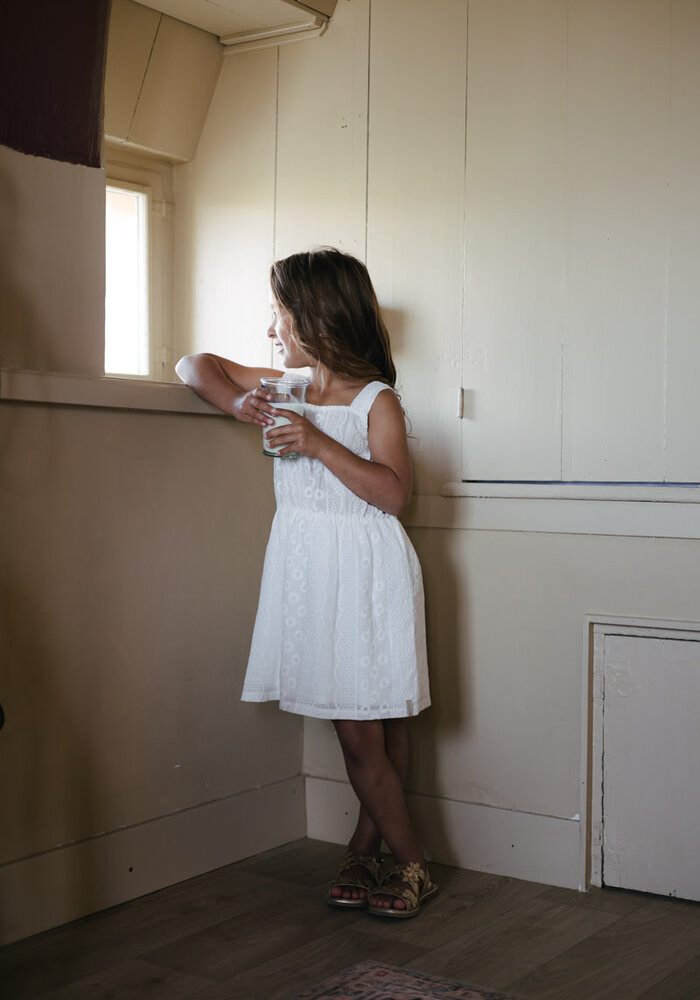 Levv BAILEY White Marble