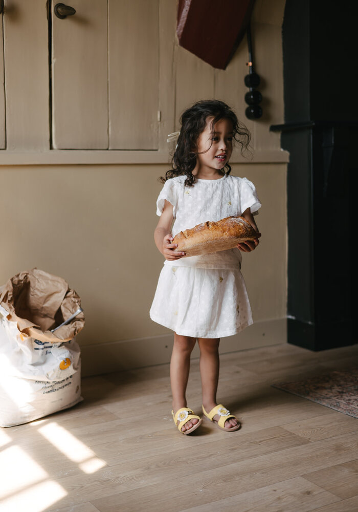 Levv BRIANA White Pearl