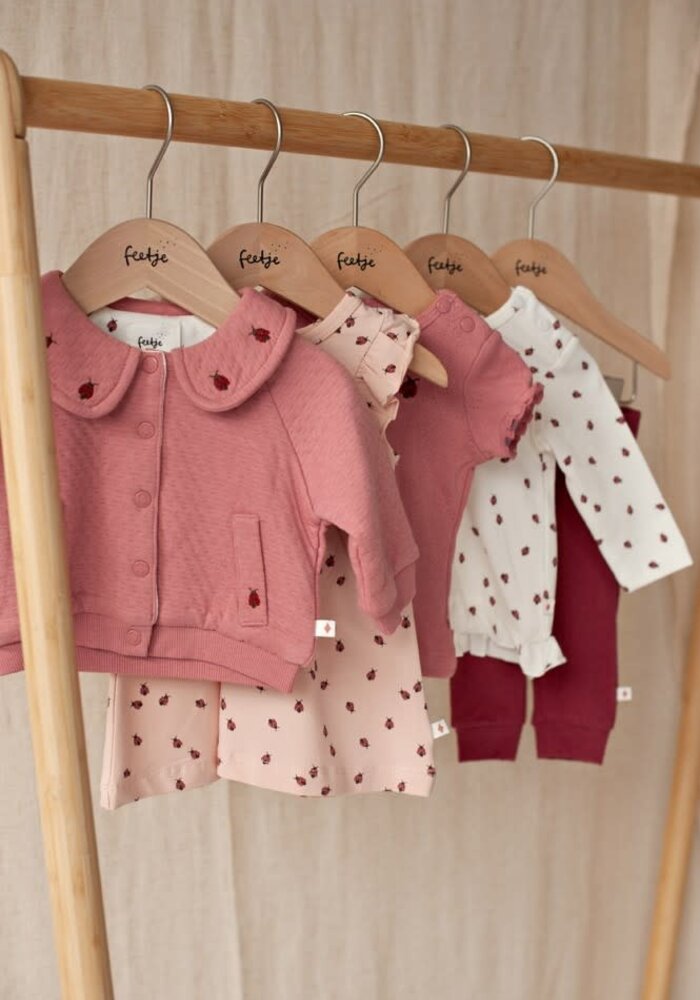 Feetje Jasje - Ladybug Roze