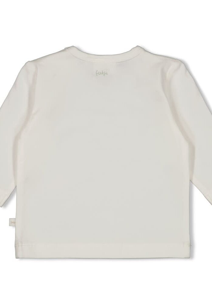 Feetje Longsleeve - Elephant Offwhite
