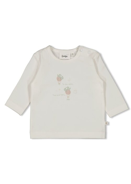Feetje Feetje Longsleeve - Elephant Offwhite