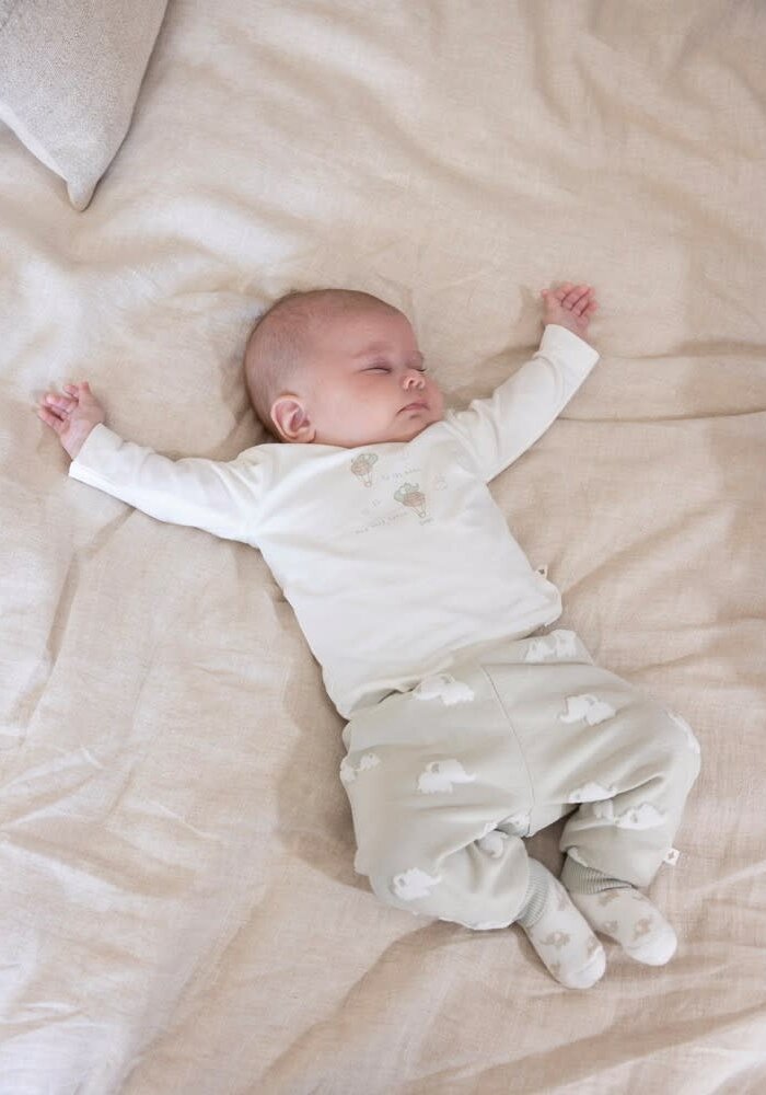 Feetje Longsleeve - Elephant Offwhite