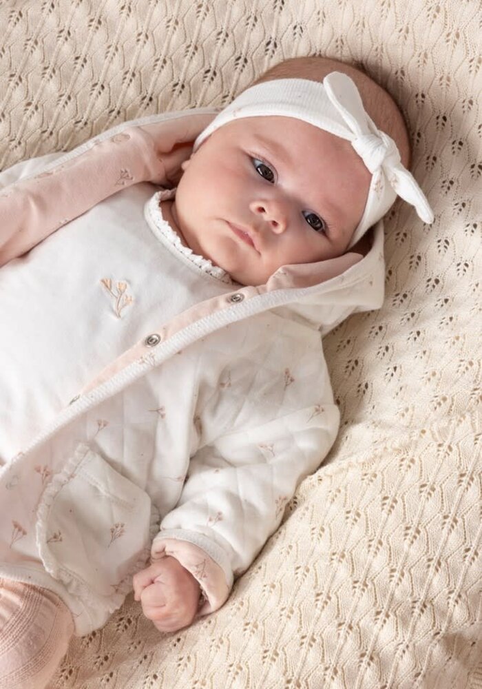 Feetje Longsleeve - Delicate Flower Offwhite