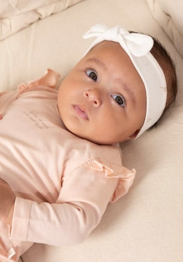 Feetje Longsleeve - Delicate Flower l.Roze