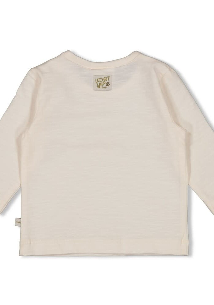 Feetje Longsleeve - Safari Savage Offwhite
