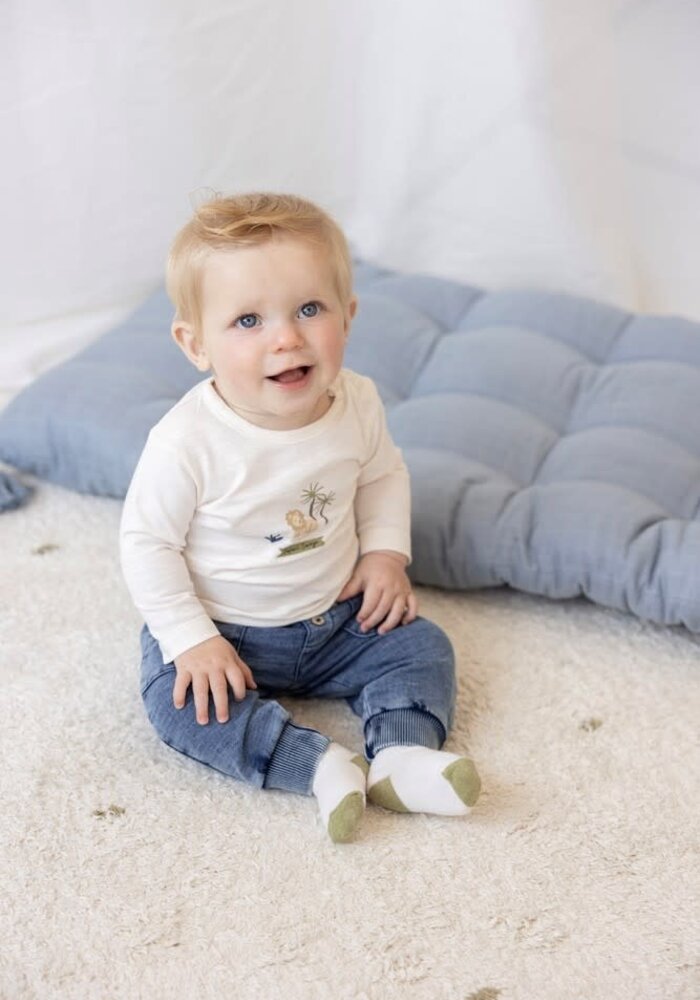 Feetje Longsleeve - Safari Savage Offwhite