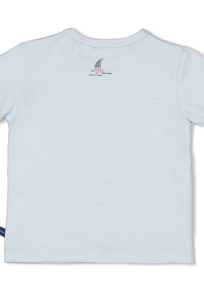 Feetje T-shirt - Seaside Happiness Blauw