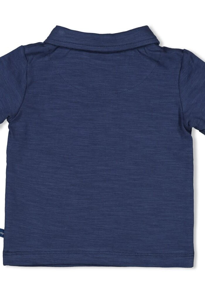 Feetje Polo - Seaside Happiness Indigo