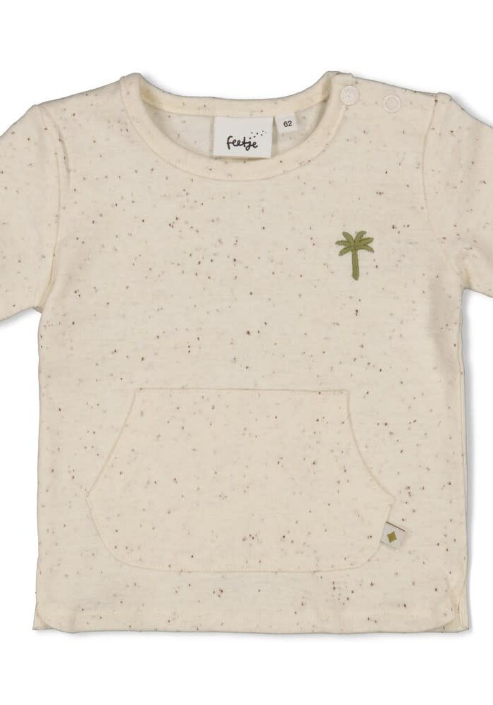 Feetje T-shirt - Safari Savage Offwhite