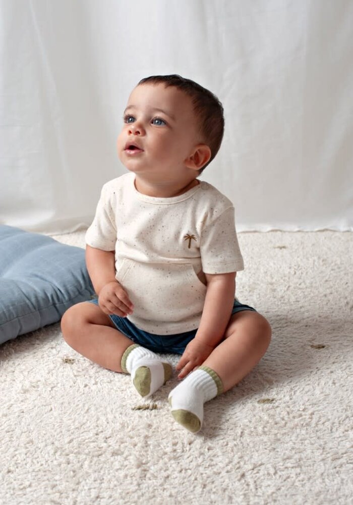 Feetje T-shirt - Safari Savage Offwhite