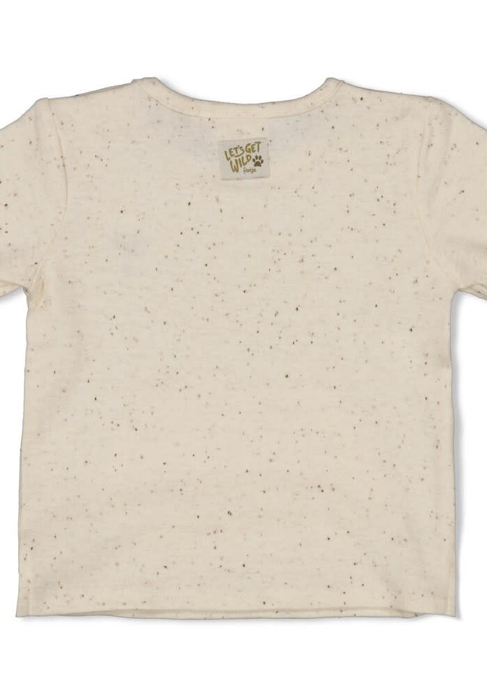 Feetje T-shirt - Safari Savage Offwhite