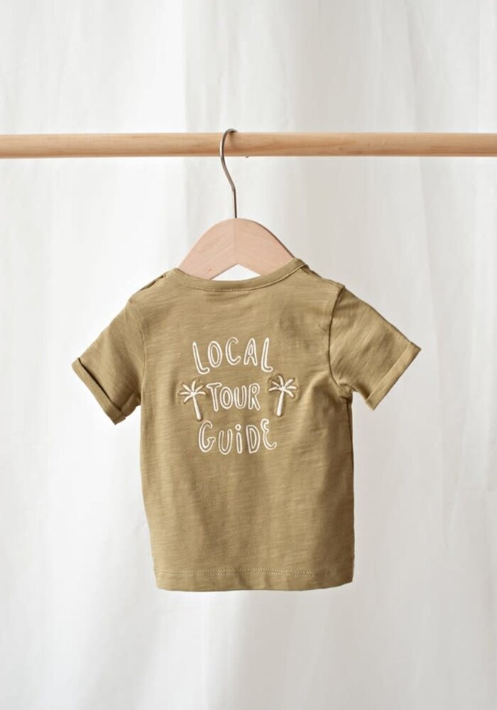 Feetje T-shirt - Safari Savage Groen