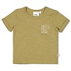 Feetje T-shirt - Safari Savage Groen