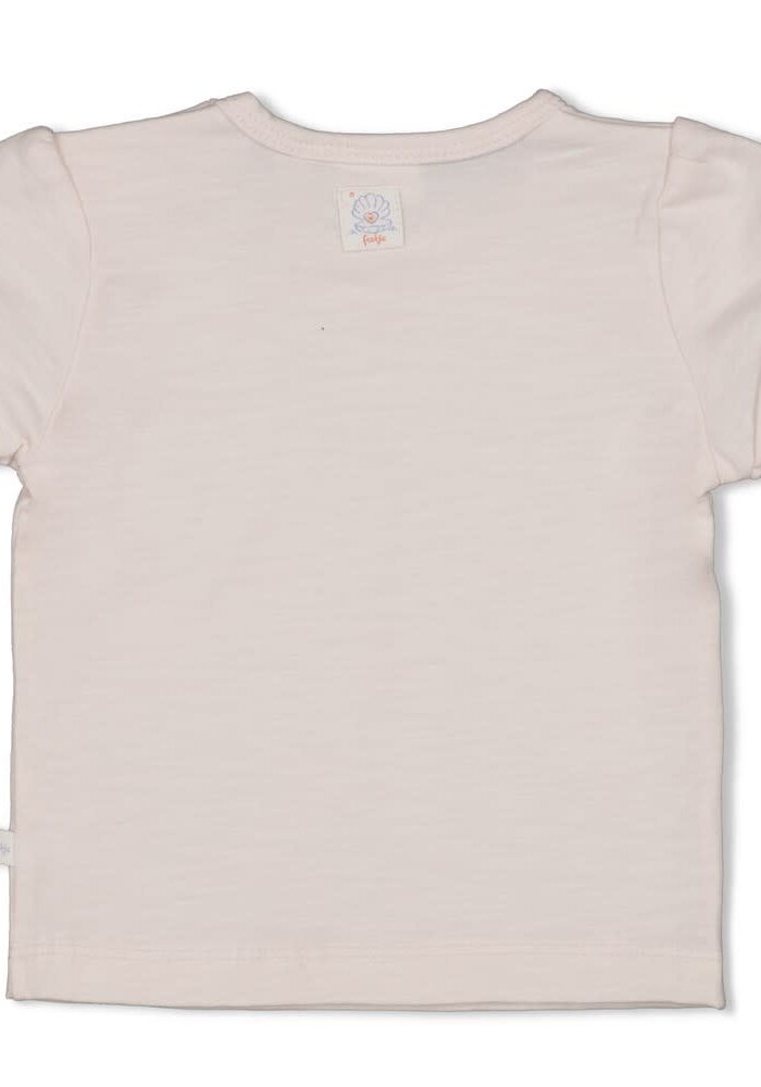 Feetje T-shirt - Sea La Vie l.Roze