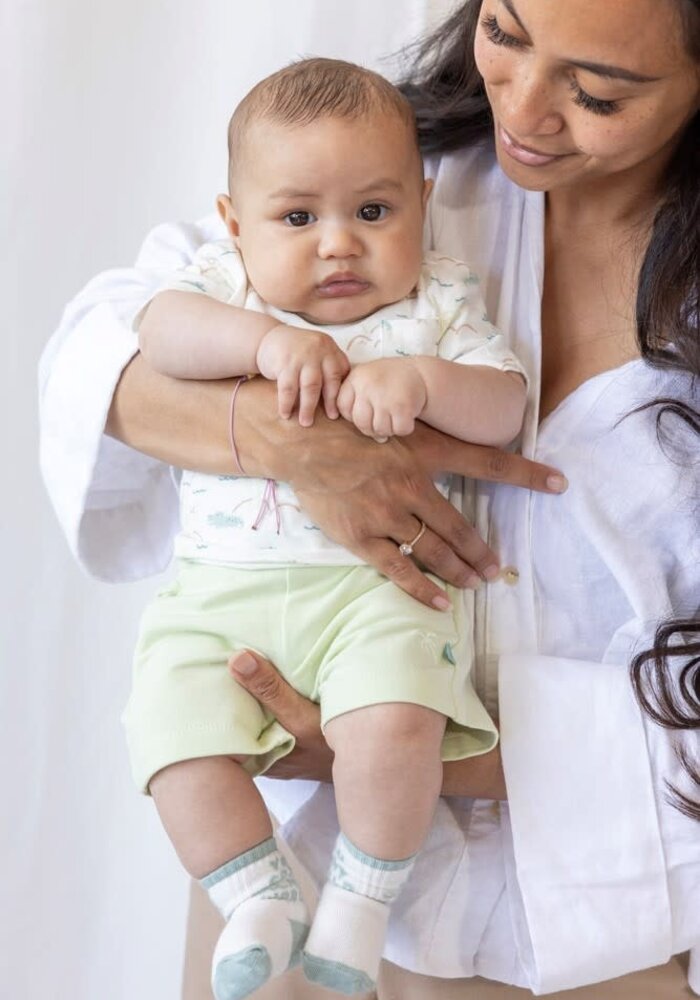 Feetje T-shirt AOP - You Croc my World Offwhite