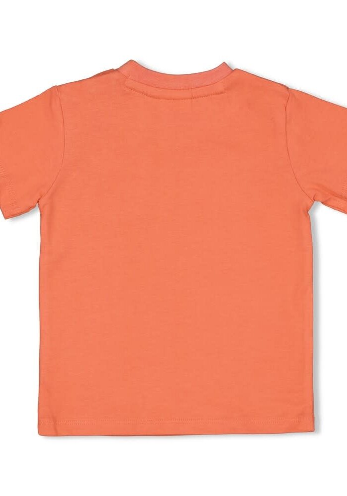 Feetje T-shirt - Desert Fiesta Koraal