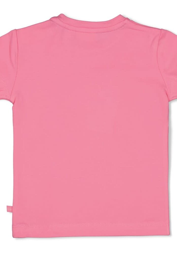 Feetje T-shirt - Rolling into Spring Roze