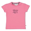 Feetje T-shirt - Rolling into Spring Roze