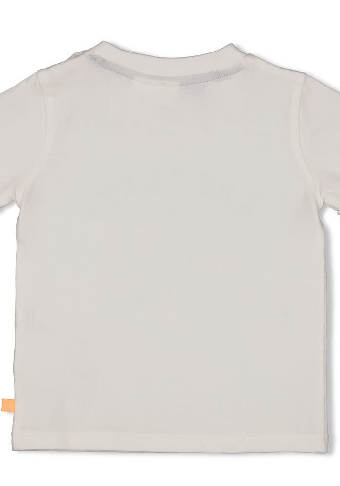 Feetje T-shirt - Lagoon Legends Wit