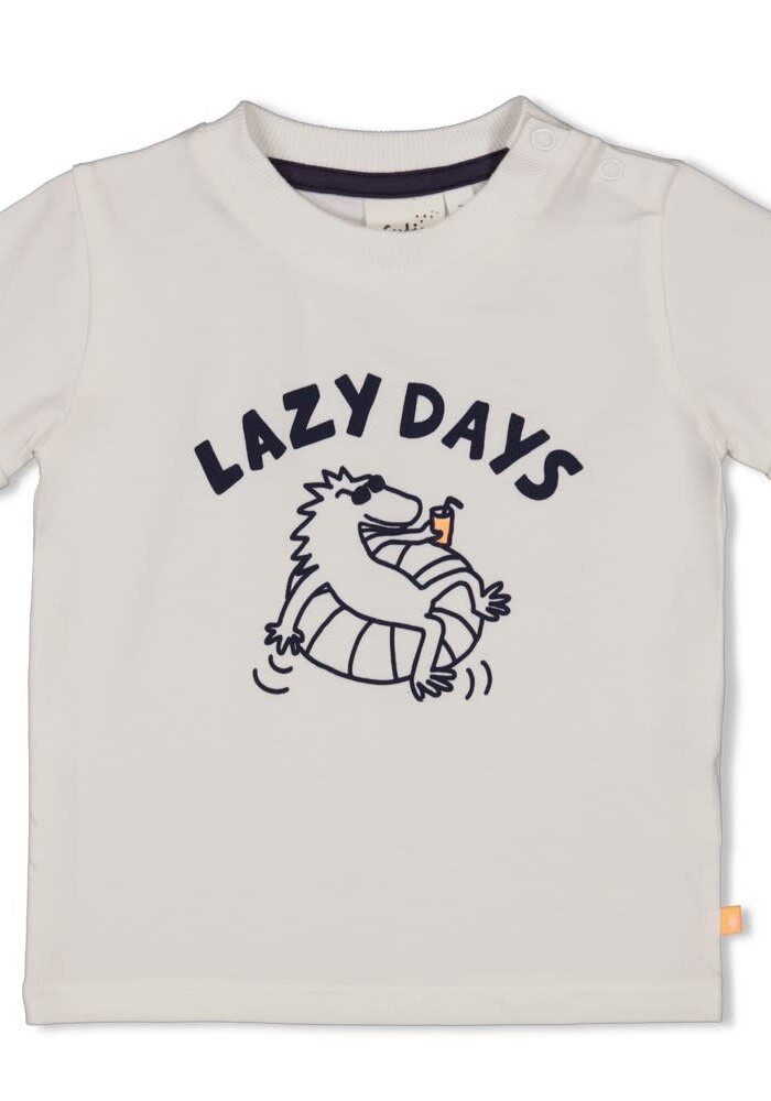 Feetje T-shirt - Lagoon Legends Wit