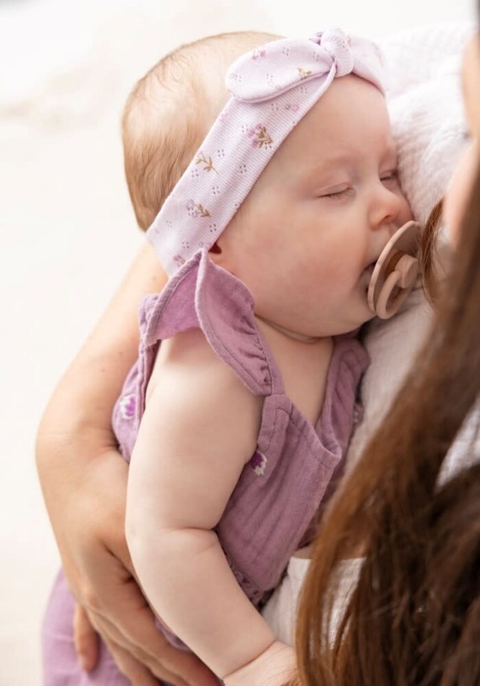 Feetje Jumpsuit mousseline AO embroidery - Flower Ranch Violet