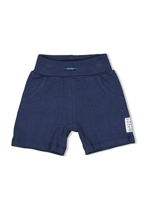 Feetje Feetje Short rib - Seaside Happiness Indigo