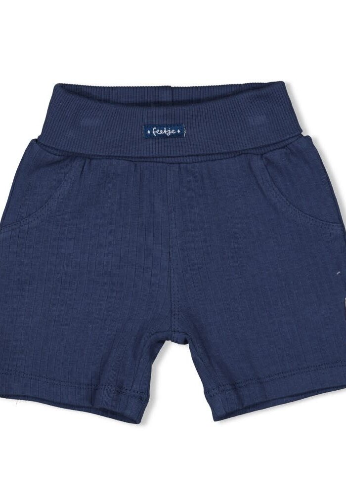 Feetje Short rib - Seaside Happiness Indigo