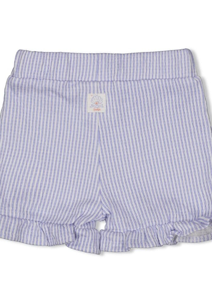 Feetje Short streep crinkle - Sea La Vie Lavendel