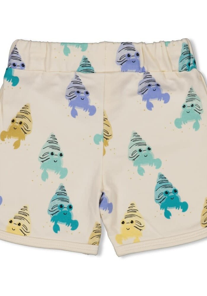 Feetje Short AOP - Lazy Days Offwhite