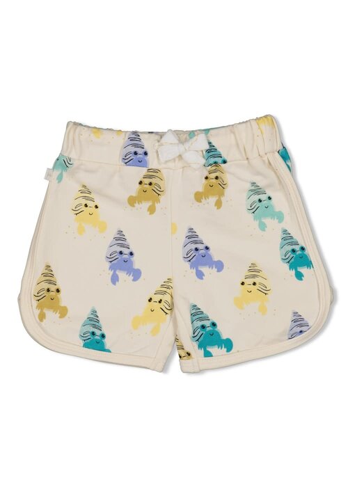 Feetje Feetje Short AOP - Lazy Days Offwhite