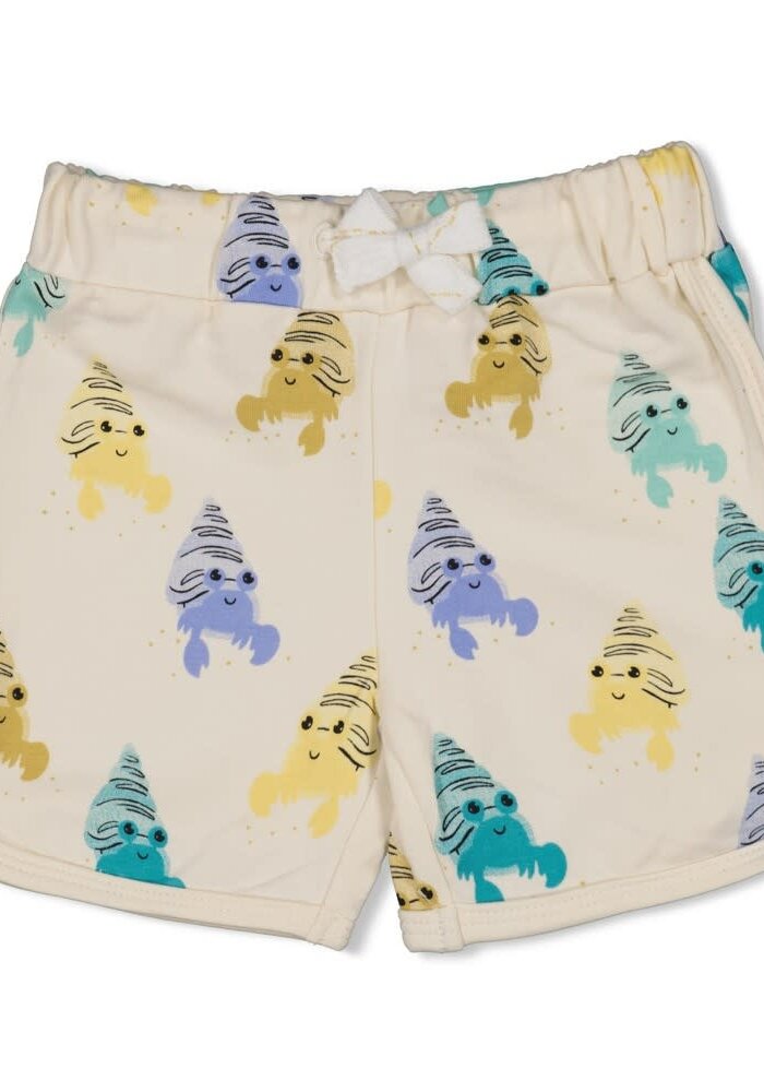 Feetje Short AOP - Lazy Days Offwhite