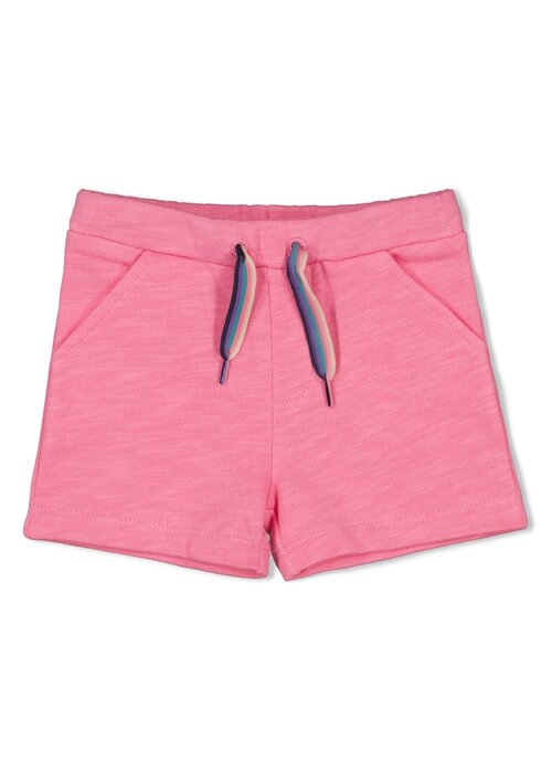 Feetje Feetje Short - Rolling into Spring Roze