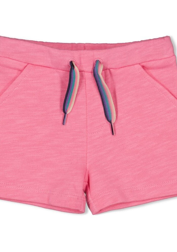 Feetje Short - Rolling into Spring Roze