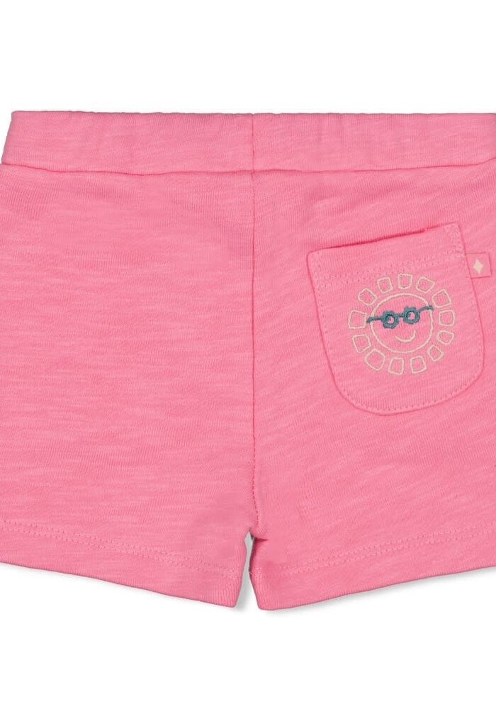 Feetje Short - Rolling into Spring Roze