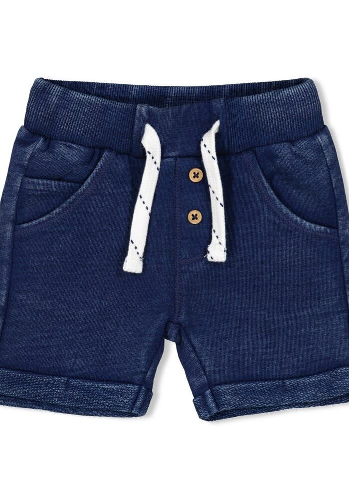 Feetje Short jogg denim - Summer Denims Indigo
