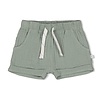 Feetje Short mousseline - Summer Woven Zeegroen