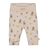 Feetje Broek AOP - Honey Bear Offwhite melange