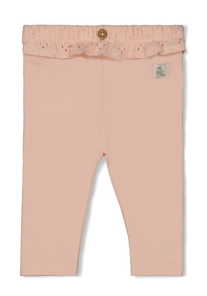 Feetje Legging - Let Your Dreams Blossom Perzik