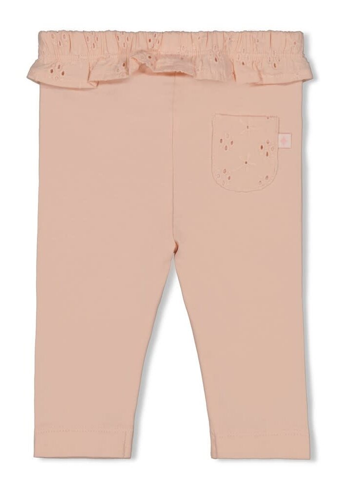 Feetje Legging - Let Your Dreams Blossom Perzik