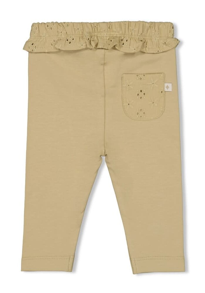 Feetje Legging - Let Your Dreams Blossom Groen