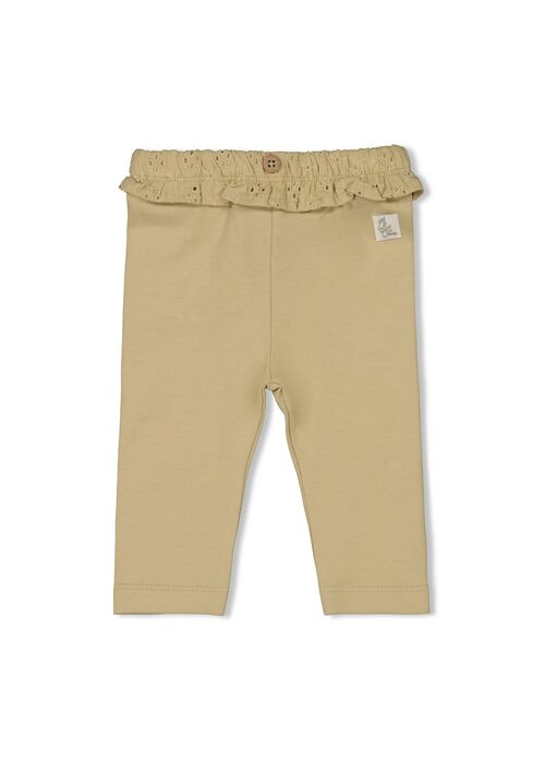 Feetje Feetje Legging - Let Your Dreams Blossom Groen