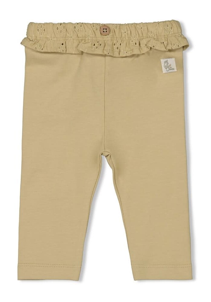 Feetje Legging - Let Your Dreams Blossom Groen