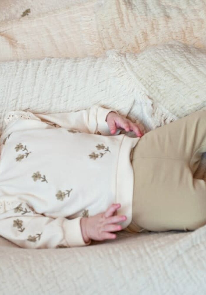 Feetje Legging - Let Your Dreams Blossom Groen